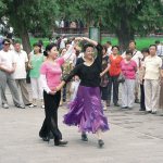 Tiantan Park (Beijing, bij de Tempel van de Hemel)